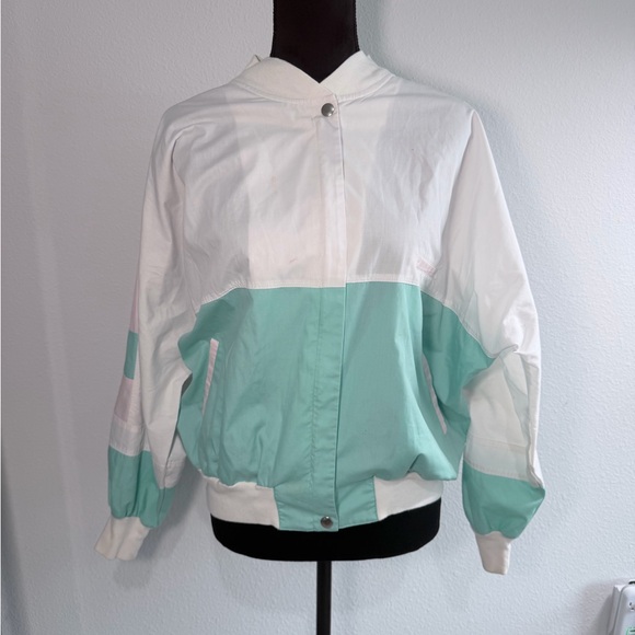 PacSun Jackets & Blazers - Vintage Pacific Sunwear Windbreaker Jacket Colorblock Surf Jacket 90s Size M